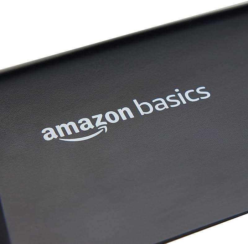 Amazon Basics 6-Sheet Cross-Cut Paper and Credit Card Shredder with 3.8 Gallon Bin, Shreds Staples, Black - Image 4