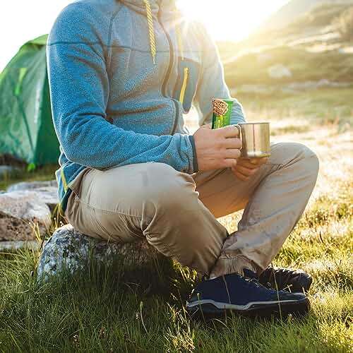 Nature Valley Crunchy Granola Bars Bulk Variety Pack, Oats 'n Honey, Peanut Butter & Oats 'n Dark Chocolate, 30 Two-Bar Wrapped Pouches (60 Bars Total), Whole Grain, No Artificial Flavors, 44.7 OZ - Image 6