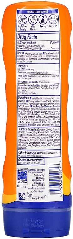 Banana Boat Sport Performance Broad Spectrum SPF 30 Sunscreen Lotion, Swim Splash - Up to 80 Minutes Water Resistant, 8 fl oz, 2-Pack - Image 4