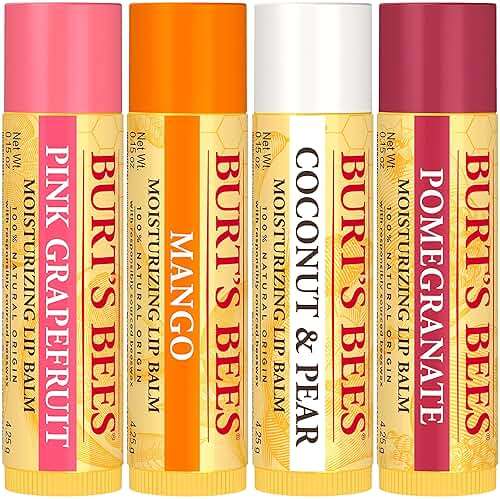 Burt's Bees 100% Natural Moisturizing Lip Balm (Superfruit) - Image 11
