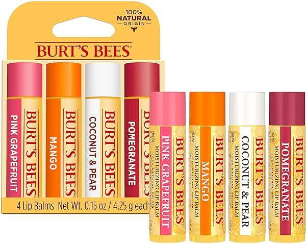 Burt's Bees 100% Natural Moisturizing Lip Balm (Superfruit) - Image 14