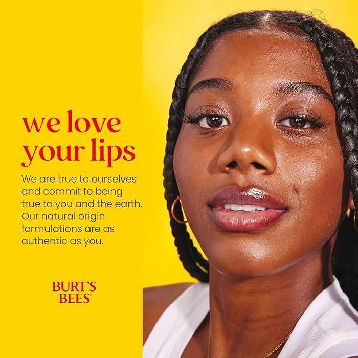 Burt's Bees 100% Natural Moisturizing Lip Balm (Superfruit) - Image 6