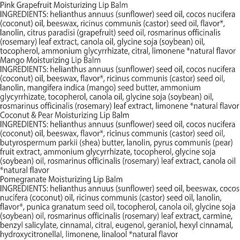 Burt's Bees 100% Natural Moisturizing Lip Balm (Superfruit) - Image 10