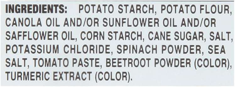 Sensible Portions Garden Veggie Snacks - Veggie Straws, Gluten Free, Snack Size Sea Salt, 1 Oz (Pack of 24) - Image 3