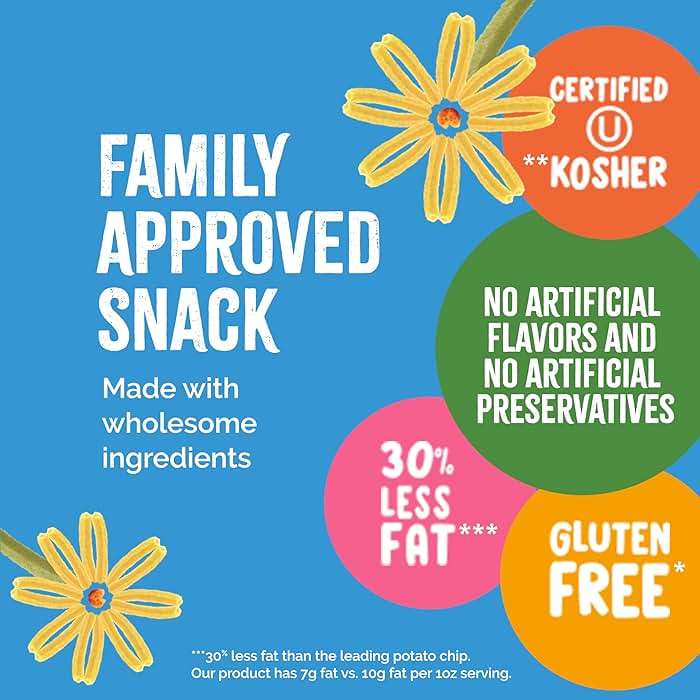 Sensible Portions Garden Veggie Snacks - Veggie Straws, Gluten Free, Snack Size Sea Salt, 1 Oz (Pack of 24) - Image 5