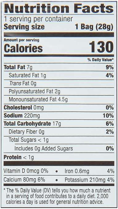 Sensible Portions Garden Veggie Snacks - Veggie Straws, Gluten Free, Snack Size Sea Salt, 1 Oz (Pack of 24) - Image 10