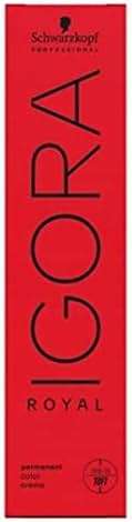 Schwarzkopf Igora Royal 8-77 - Light Blonde Copper Extra Hair Colour/Tint 60ml Tube by Igora Royal - Image 2