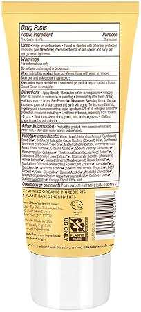 Babo Botanicals Sheer Zinc Mineral Sunscreen Lotion SPF30 - Natural Zinc Oxide - Shea Butter - Face & Body - Water Resistant - Fragrance-Free - EWG Verified - Vegan - For all ages - 1 or 2 Pack - Image 2