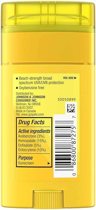 Neutrogena Beach Defense Sunscreen Stick SPF 50 Broad Spectrum UVA UVB Protection Lightweight Water Resistant up to 80 Minutes Oil-Free No-Mess Beach-Strength Sun Protection for Whole Family, 1.5 oz - Image 9