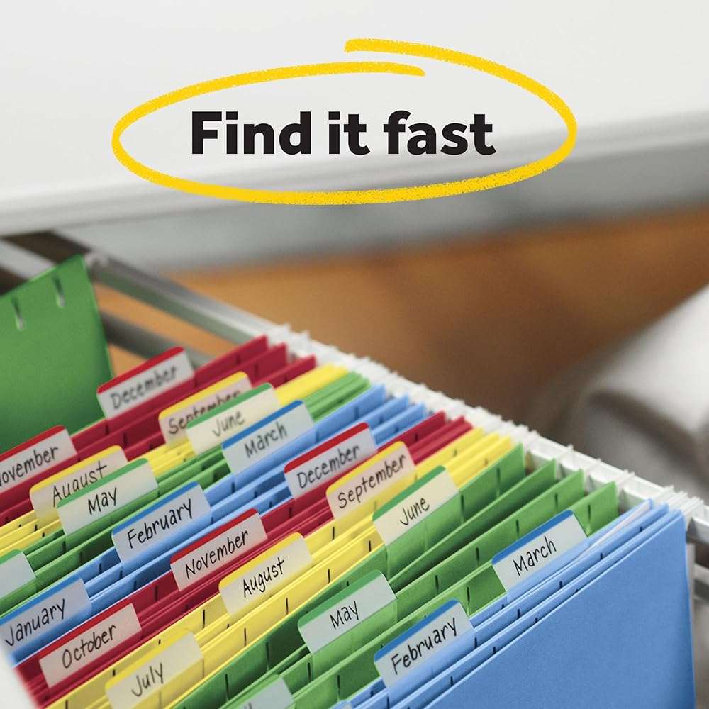 Post-it Sticky Tabs, 1 in. x 1.5 in., 4 Pads of Book Tabs in Assorted Bright Colors for Bookmarking, Annotating, Reading, and Reminders, Blue, Yellow, Pink, and Purple (88 Total Count) - Image 8