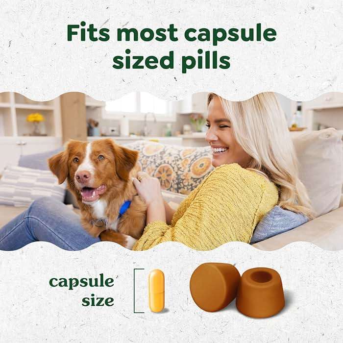 Greenies Pill Pockets for Dogs Large Size, Dog Treat Pouch for Capsule Medication, Chicken Flavor, 15.8 oz. Pouch - Image 8
