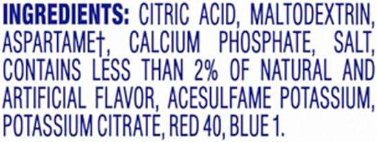 Crystal Light Drink Mix, 6 Pitcher Packets, for Flavorful Hydration and Shareable Refreshment, Concord Grape Artificially flavored, Zero Sugar, Low Calorie, 2.01 oz - Image 3