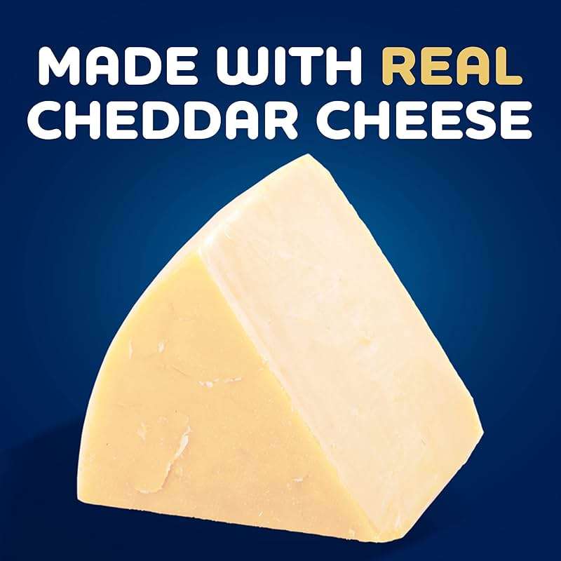 Kraft Deluxe Mac and Cheese, 1 Box, for Easy Dinner or Dinner Sides, White Cheddar and Garlic and Herbs, No Artificial Flavors or Dyes, 11.9 oz - Image 6
