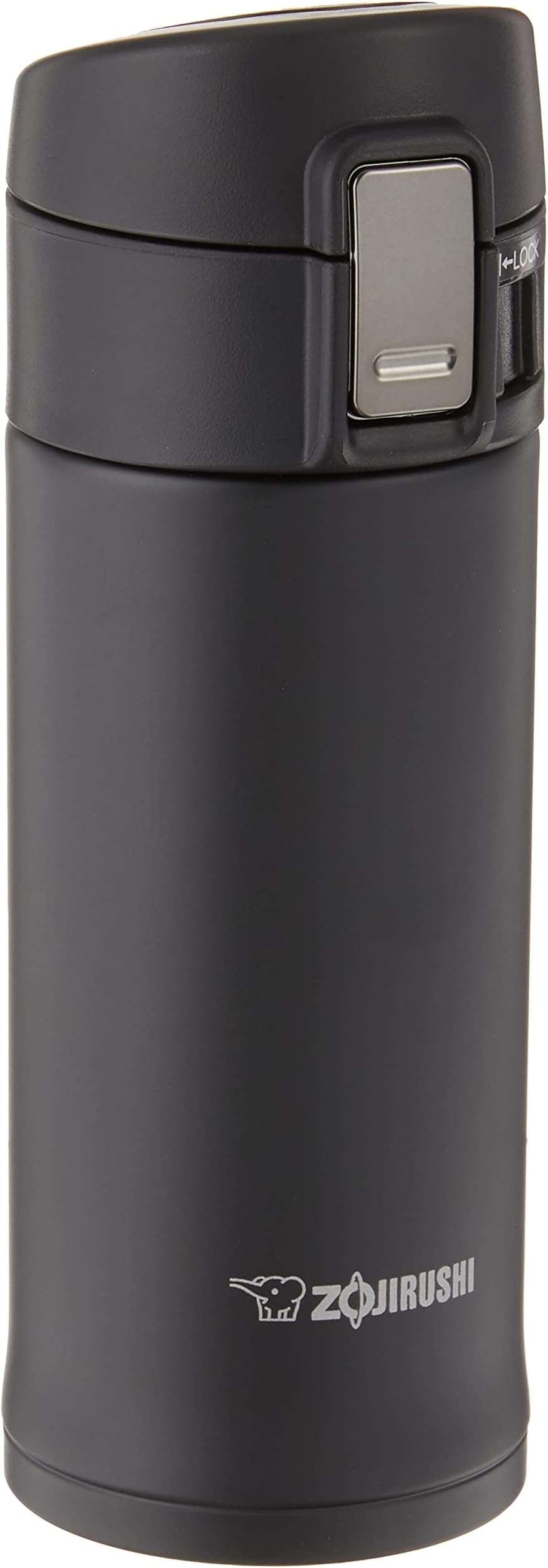 Zojirushi 0.36-Liter Stainless Steel Travel Mug, 12-Ounce, Black - Image 1