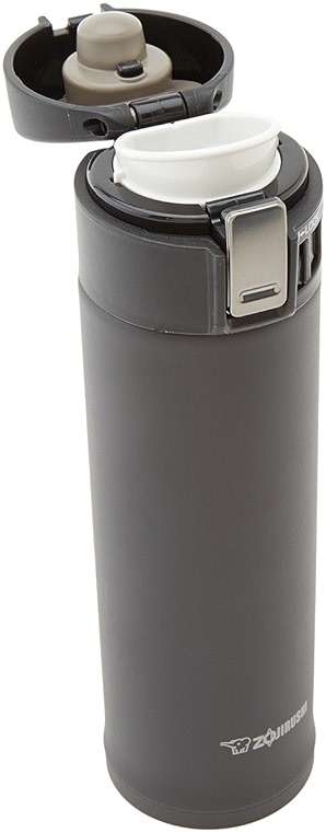 Zojirushi 0.36-Liter Stainless Steel Travel Mug, 12-Ounce, Black - Image 4