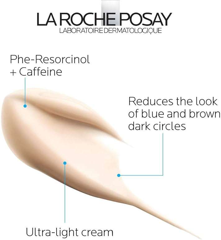 La Roche-Posay Pigmentclar Dark Circles Eye Cream with Caffeine, Brightens Under Eye Area and Targets Dark Circles - Image 5