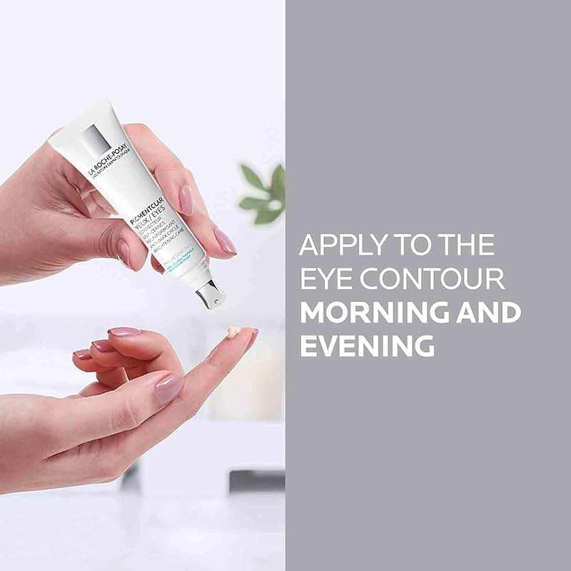La Roche-Posay Pigmentclar Dark Circles Eye Cream with Caffeine, Brightens Under Eye Area and Targets Dark Circles - Image 7