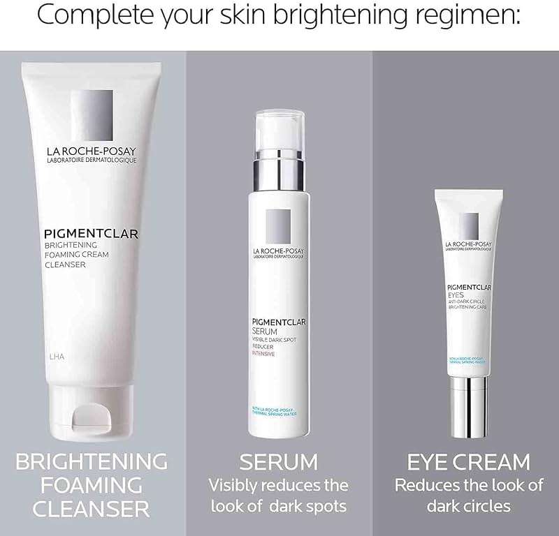 La Roche-Posay Pigmentclar Dark Circles Eye Cream with Caffeine, Brightens Under Eye Area and Targets Dark Circles - Image 8