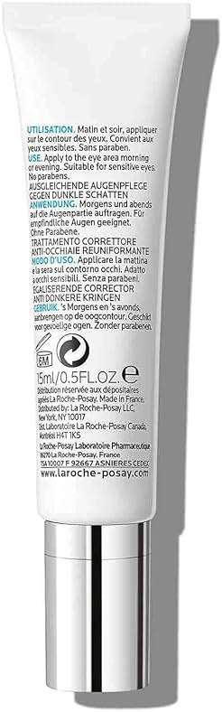La Roche-Posay Pigmentclar Dark Circles Eye Cream with Caffeine, Brightens Under Eye Area and Targets Dark Circles - Image 9