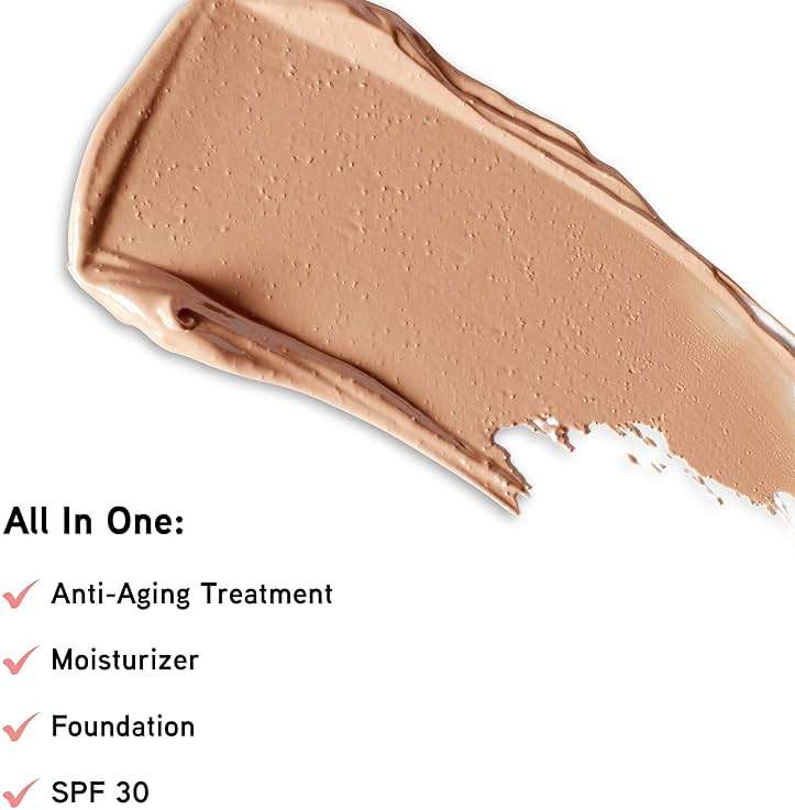Physicians Formula Super CC+ Cream Color-Correction + Care Cream Full Coverage Light Foundation, Anti Aging Hydrating Serum, For Uneven Skin Tone, Dermatologist Approved - Image 5