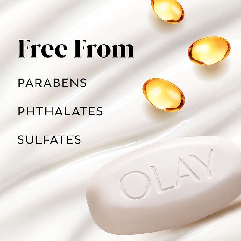 Olay Beauty Bar, Ultra Moisture,10x More Moisturizers, Nourishing Conditioners, Smooth & Gentle on Skin, Vitamin B3 Complex, For All Skin Types, Shea Butter Scent, 3.17 oz, (Pack of 12) - Image 4