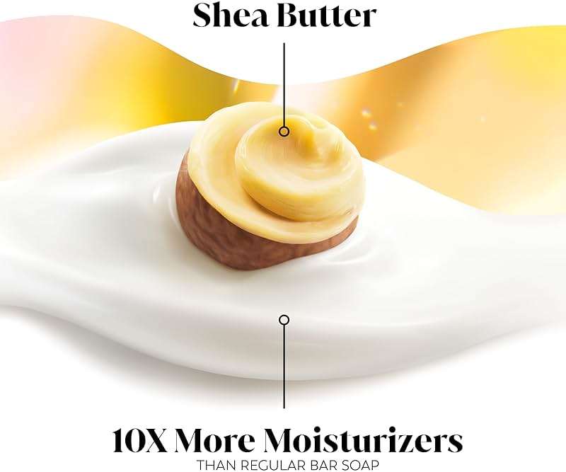 Olay Beauty Bar, Ultra Moisture,10x More Moisturizers, Nourishing Conditioners, Smooth & Gentle on Skin, Vitamin B3 Complex, For All Skin Types, Shea Butter Scent, 3.17 oz, (Pack of 12) - Image 5