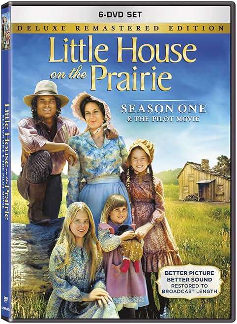 Little House On The Prairie Season 1 Deluxe Remastered Edition [DVD] - Image 1