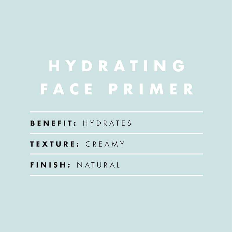 e.l.f. Hydrating Face Primer, Moisturizing Makeup Base, Smooths Pores & Fine Lines, Long-Lasting Wear, Preps Skin for Foundation Application, Small - Image 2