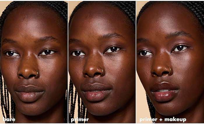 e.l.f. Hydrating Face Primer, Moisturizing Makeup Base, Smooths Pores & Fine Lines, Long-Lasting Wear, Preps Skin for Foundation Application, Small - Image 4