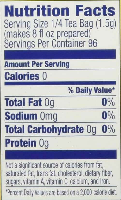 Lipton Ice Tea Bags Decaffeinated - 24 CT - Image 4
