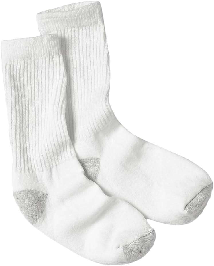 Hanes womens Socks Value Pack, Crew Soft Moisture-wicking Socks, Available in 10 and 14-packs - Image 1