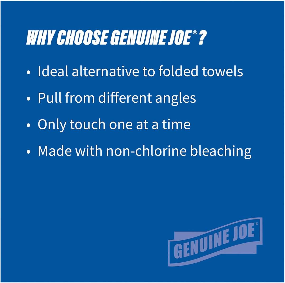 Genuine Joe Centerpull Paper Towels (Pack of 6) - Image 5