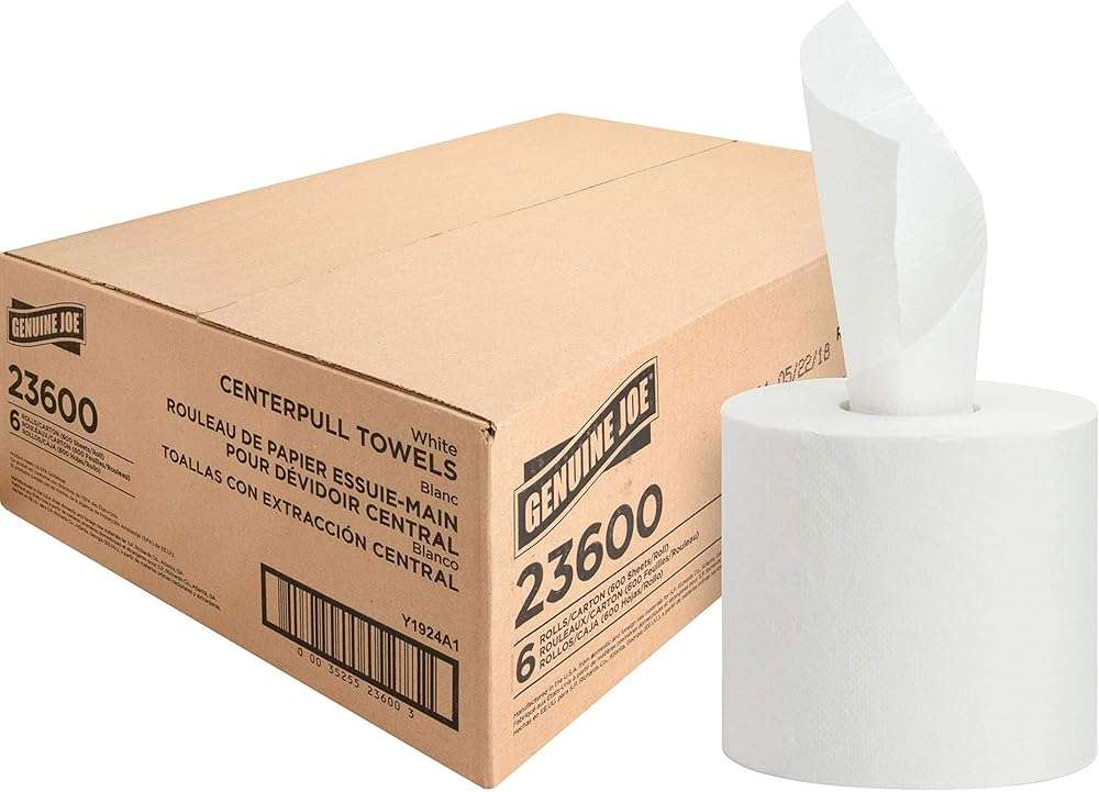 Genuine Joe Centerpull Paper Towels (Pack of 6) - Image 6