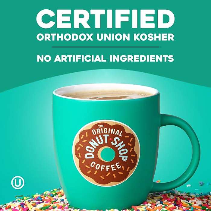 The Original Donut Shop Regular Keurig Single-Serve K-Cup Pods, Medium Roast Coffee, 72 Count - Image 13