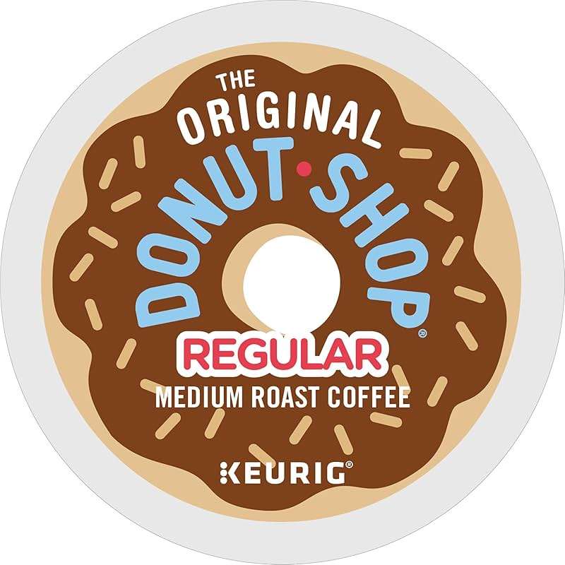 The Original Donut Shop Regular Keurig Single-Serve K-Cup Pods, Medium Roast Coffee, 72 Count - Image 15