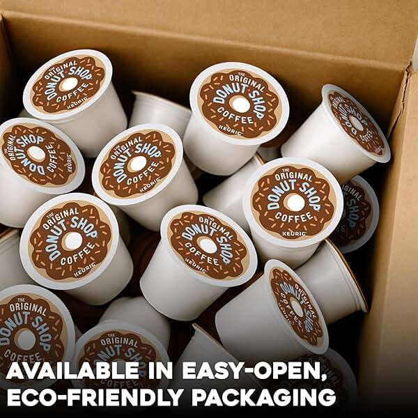 The Original Donut Shop Regular Keurig Single-Serve K-Cup Pods, Medium Roast Coffee, 72 Count - Image 3