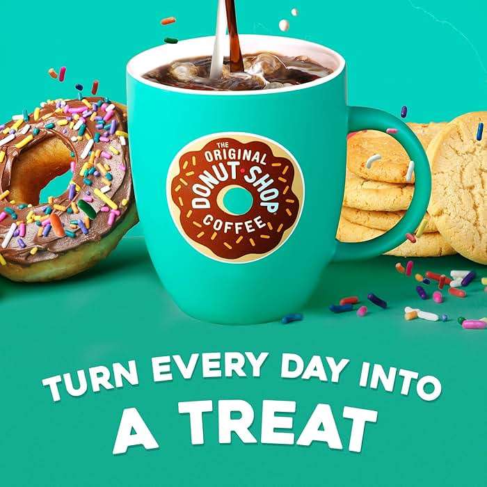 The Original Donut Shop Regular Keurig Single-Serve K-Cup Pods, Medium Roast Coffee, 72 Count - Image 4