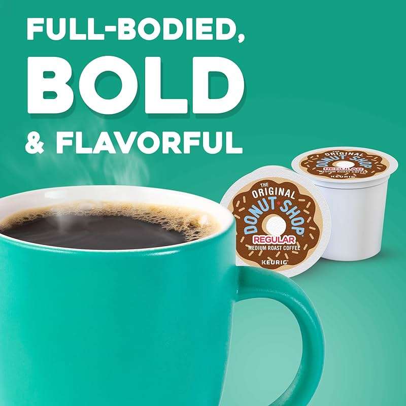 The Original Donut Shop Regular Keurig Single-Serve K-Cup Pods, Medium Roast Coffee, 72 Count - Image 5