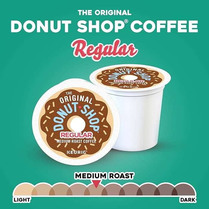 The Original Donut Shop Regular Keurig Single-Serve K-Cup Pods, Medium Roast Coffee, 72 Count - Image 7