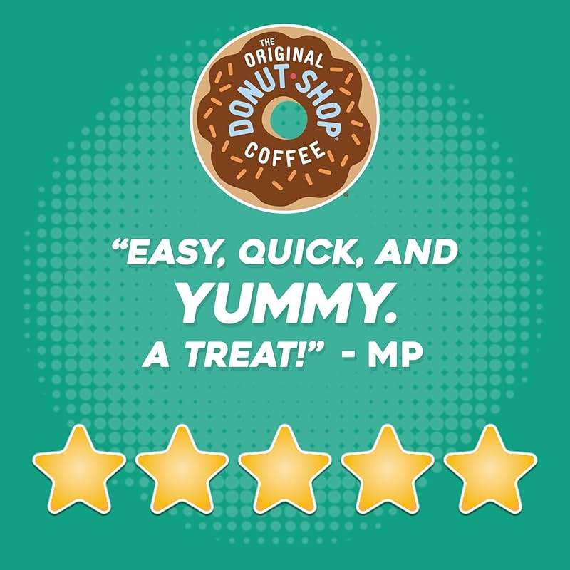 The Original Donut Shop Regular Keurig Single-Serve K-Cup Pods, Medium Roast Coffee, 72 Count - Image 8