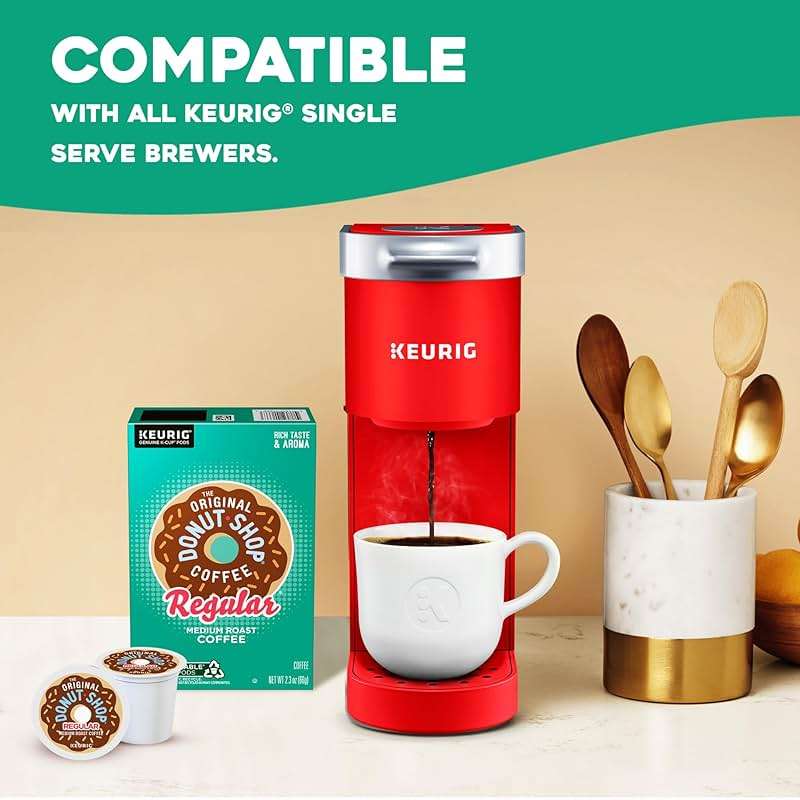 The Original Donut Shop Regular Keurig Single-Serve K-Cup Pods, Medium Roast Coffee, 72 Count - Image 10