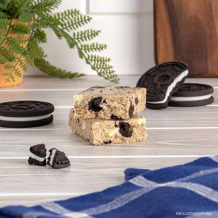 Quest Nutrition Cookies & Cream Protein Bars, 21g Protein, 1g Sugar, 4g Net Carb, High Fiber, Gluten Free, Keto Friendly, 12 Count - Image 5