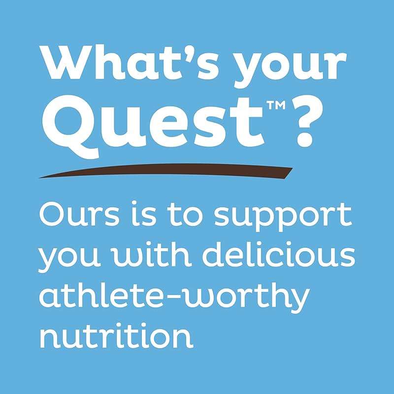 Quest Nutrition Cookies & Cream Protein Bars, 21g Protein, 1g Sugar, 4g Net Carb, High Fiber, Gluten Free, Keto Friendly, 12 Count - Image 6