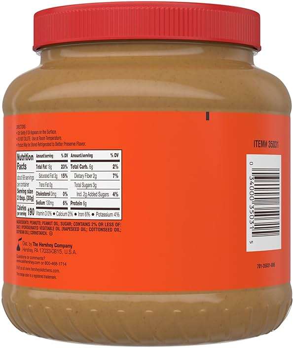 REESE'S Peanut Butter Sauce Bulk Jar, 4.5 lbs - Image 2