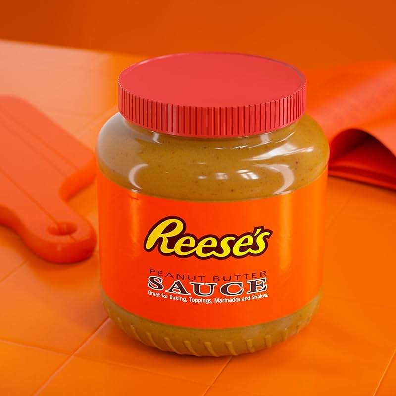 REESE'S Peanut Butter Sauce Bulk Jar, 4.5 lbs - Image 5