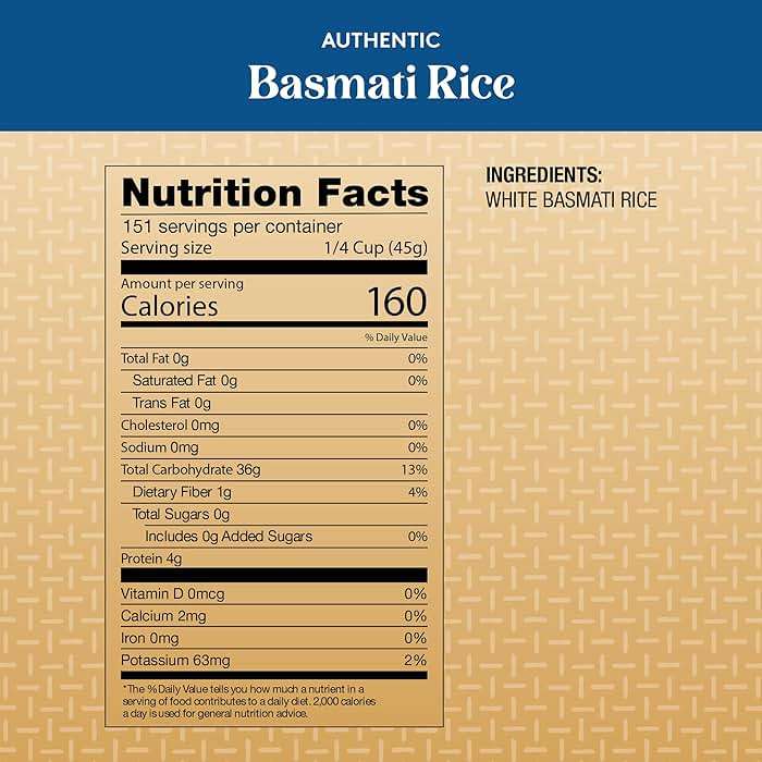 Royal Basmati Rice - Authentic Long Grain White Basmati Rice - 15 lb Bag - Perfect for Biryanis, Pilafs & Curries - Cook in Microwave or on Stove Top - Image 2