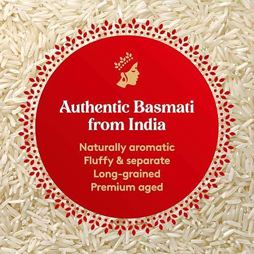 Royal Basmati Rice - Authentic Long Grain White Basmati Rice - 15 lb Bag - Perfect for Biryanis, Pilafs & Curries - Cook in Microwave or on Stove Top - Image 5