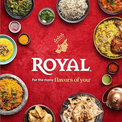 Royal Basmati Rice - Authentic Long Grain White Basmati Rice - 15 lb Bag - Perfect for Biryanis, Pilafs & Curries - Cook in Microwave or on Stove Top - Image 9