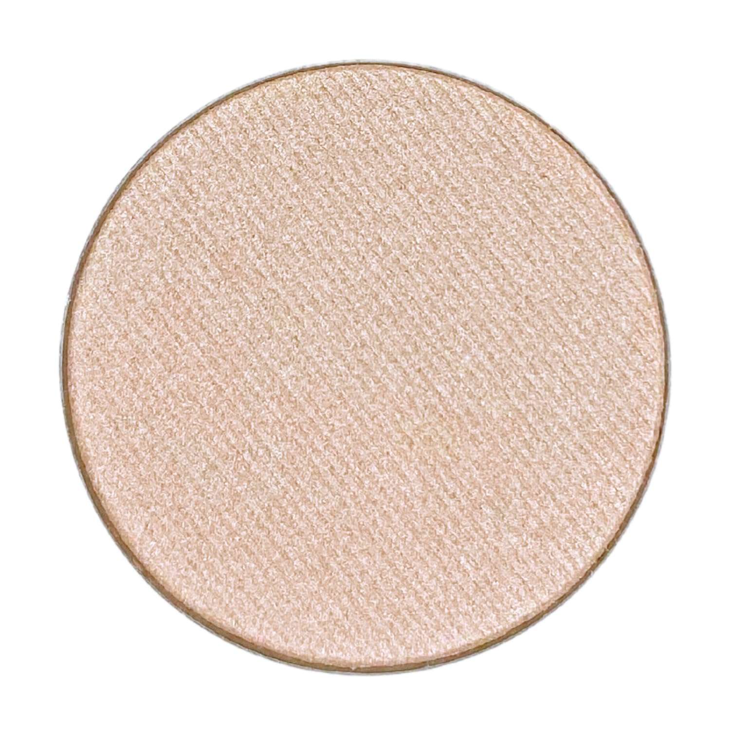Honeybee Gardens Pressed Powder Eyeshadow Single Refill – Ninja Kitty Pale Champagne Pink Shimmer Eye Color, Long-Wearing Mineral Eyeshadow, Eye Makeup Refill Pan No Compact Applicator - Image 1