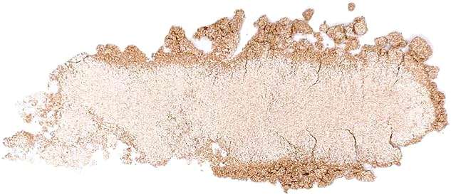 Honeybee Gardens Pressed Powder Eyeshadow Single Refill – Ninja Kitty Pale Champagne Pink Shimmer Eye Color, Long-Wearing Mineral Eyeshadow, Eye Makeup Refill Pan No Compact Applicator - Image 3